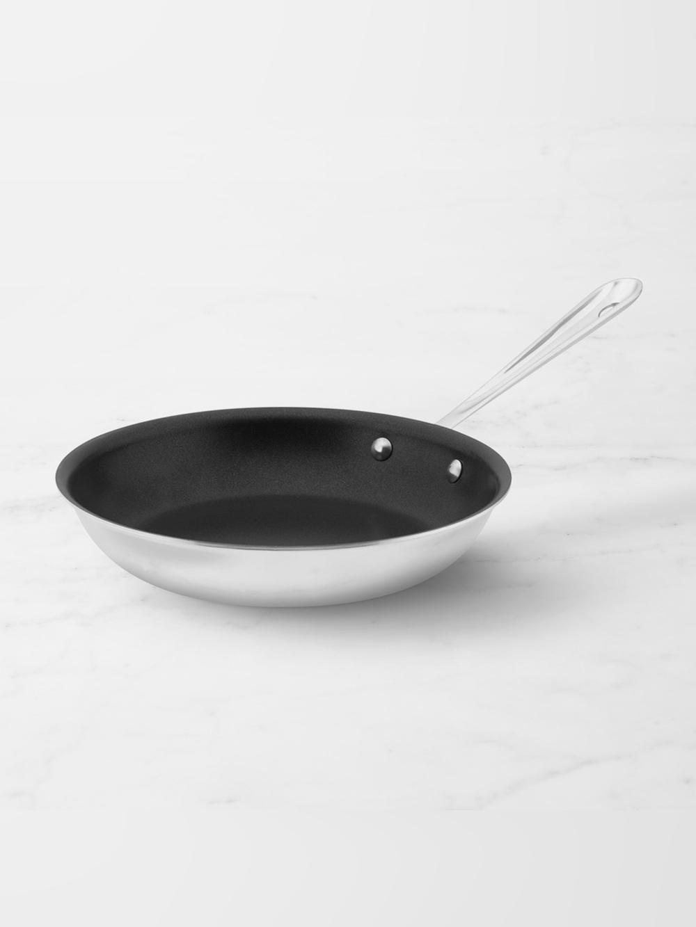 All-Clad D3® Tri-Ply Stainless-Steel Pro Nonstick Fry Pans BNIB